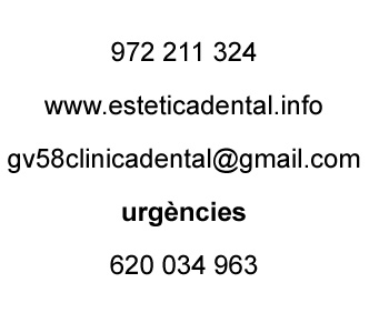 dades contacte
